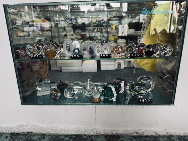 Bohemian crystal glass
