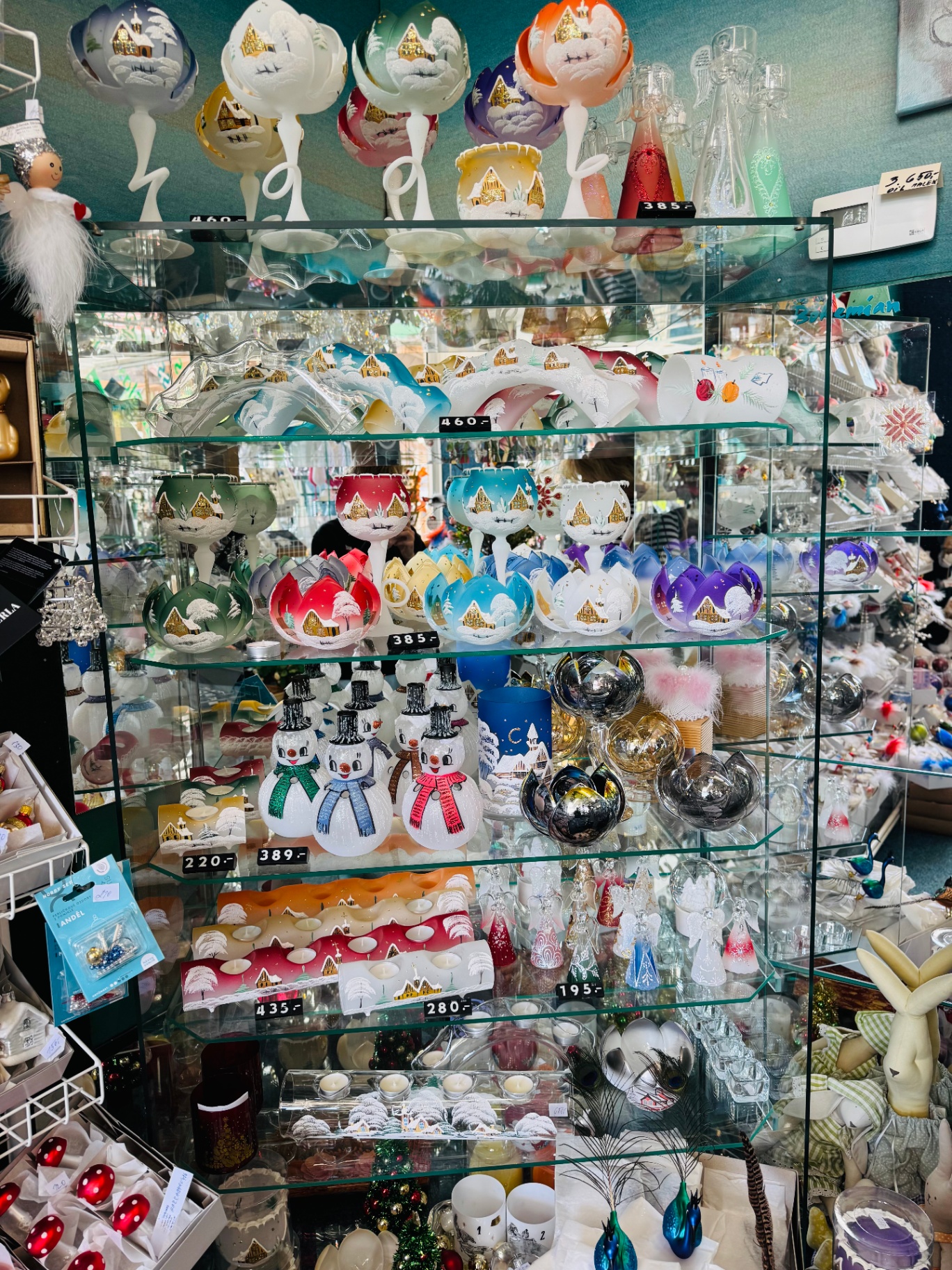 Bohemian Glass shop 1