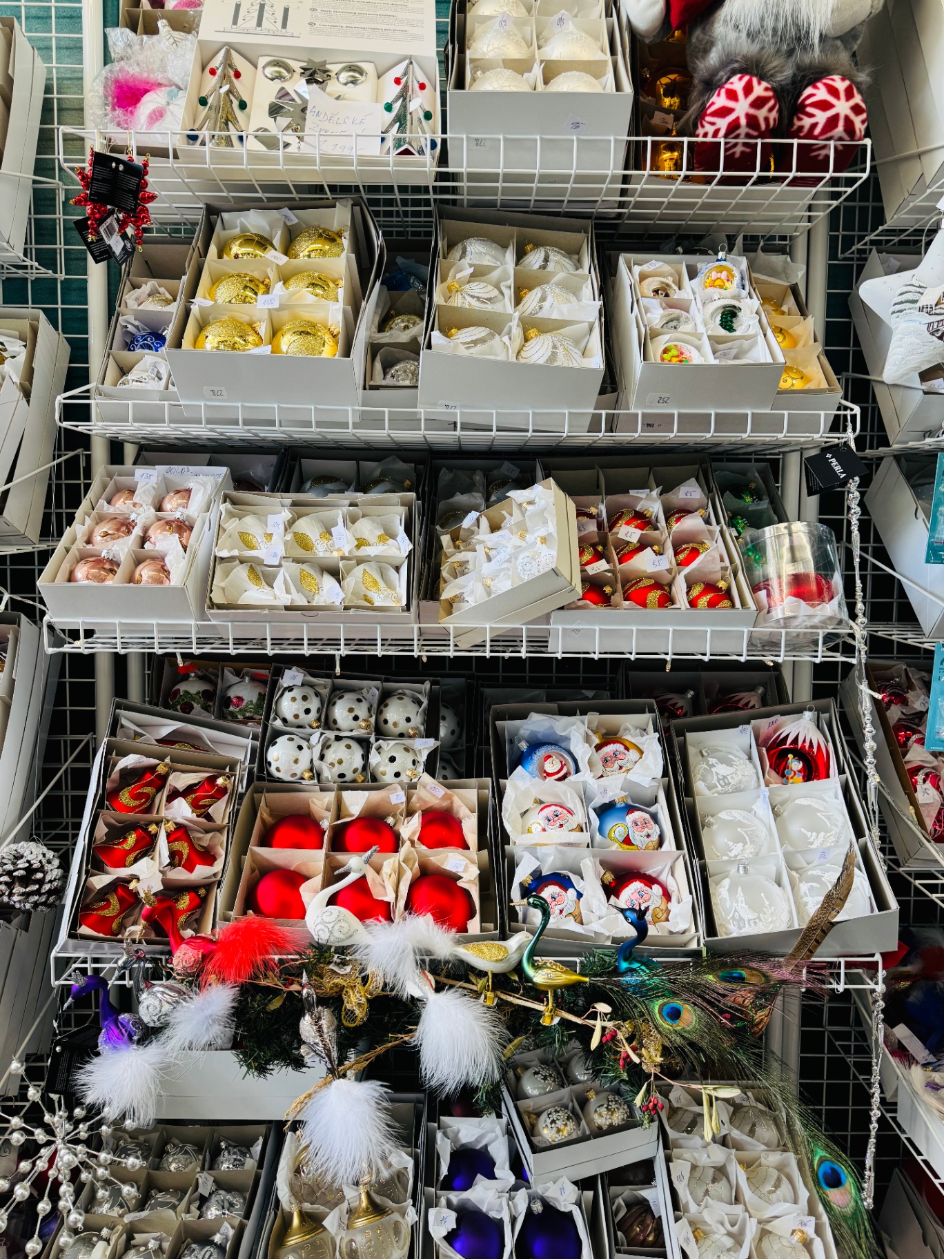 Bohemian Glass shop 2